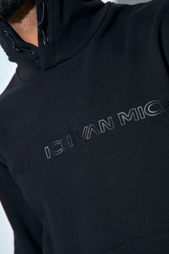 Худи Van Mich Черный