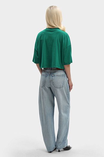 Футболка хлопковая Calvin Klein Jeans