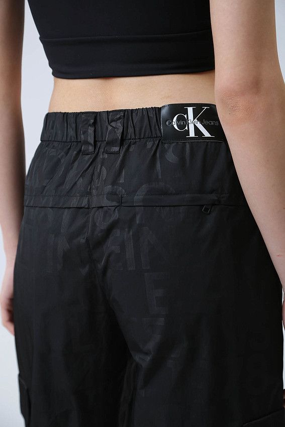 Брюки Calvin Klein Jeans Черный