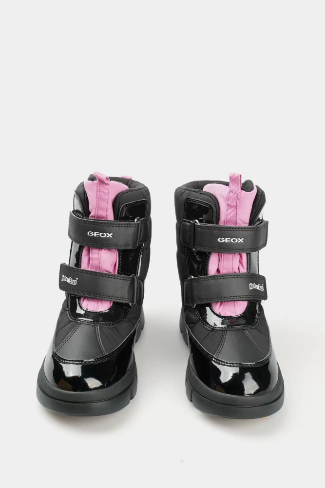 J46HWG0FU54C Ботинки Geox Черный