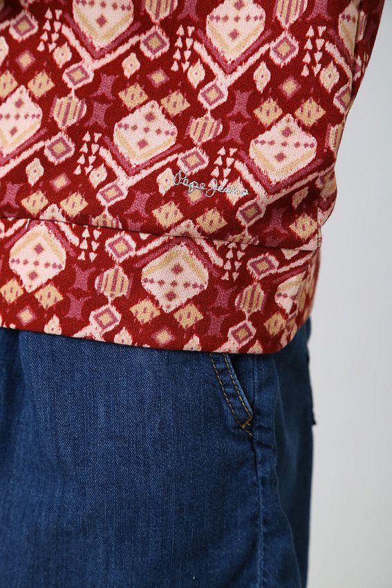 Свитшот Pepe Jeans Бордовый