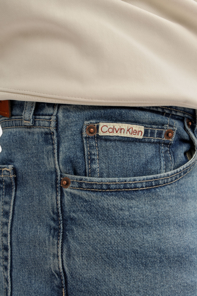 LV04RB770G Джинсы Calvin Klein Jeans Синий
