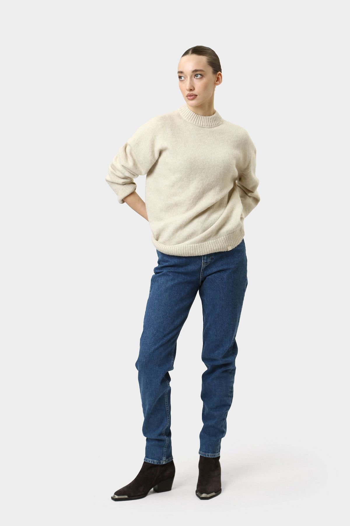 Свитер Calvin Klein Jeans Бежевый