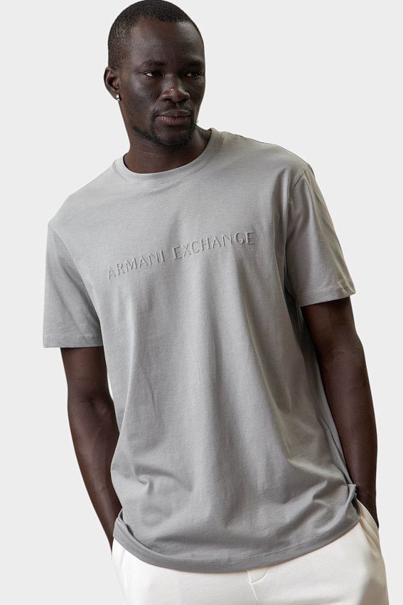 Футболка Armani Exchange Серый