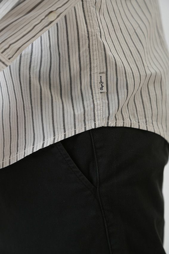 Рубашка с длинным рукавом Pepe Jeans Белый