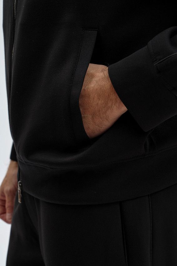 Толстовка Armani Exchange Черный
