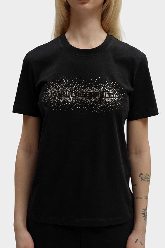 Футболка Karl Lagerfeld Черный