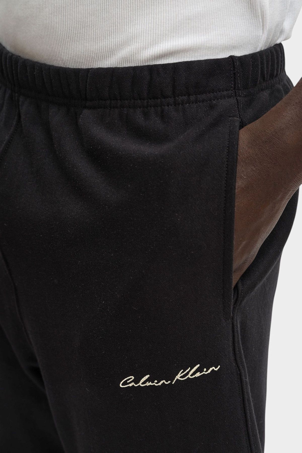 Брюки спортивные Calvin Klein Jeans Черный