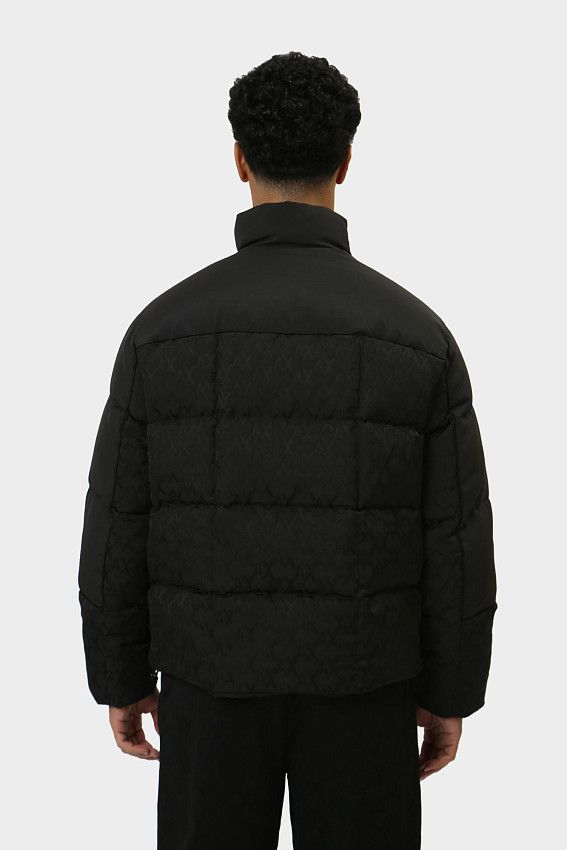 Куртка пуховая Armani Exchange Черный