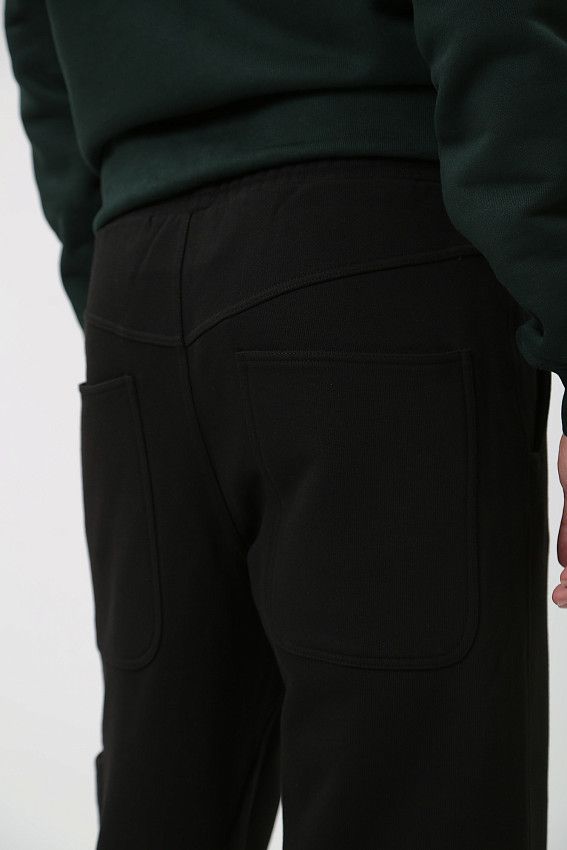 Брюки спортивные Trussardi Черный