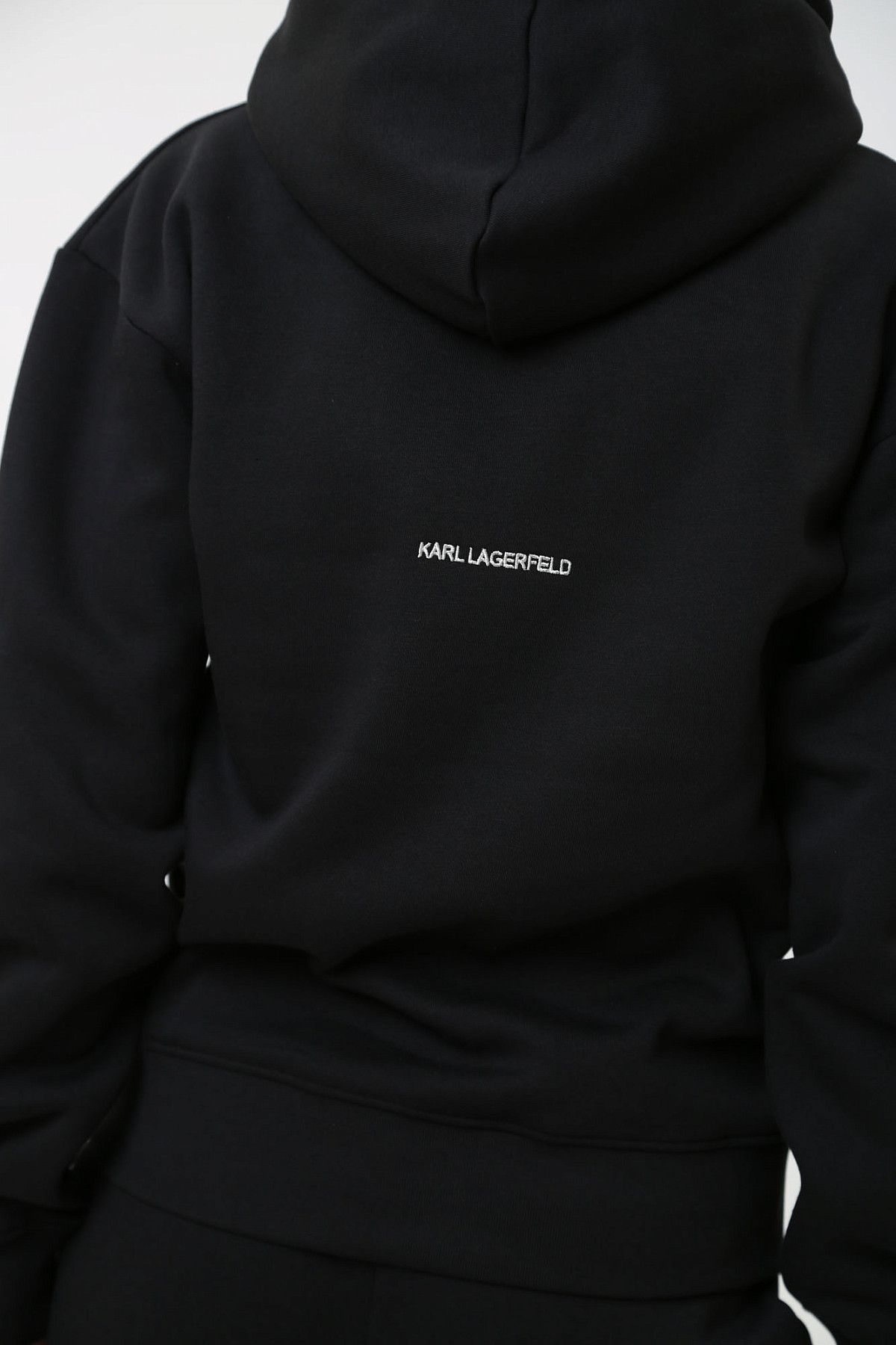 Худи Karl Lagerfeld Черный