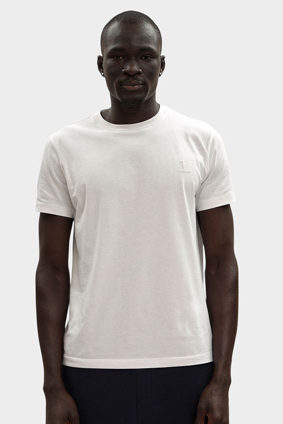 Футболка Trussardi Белый