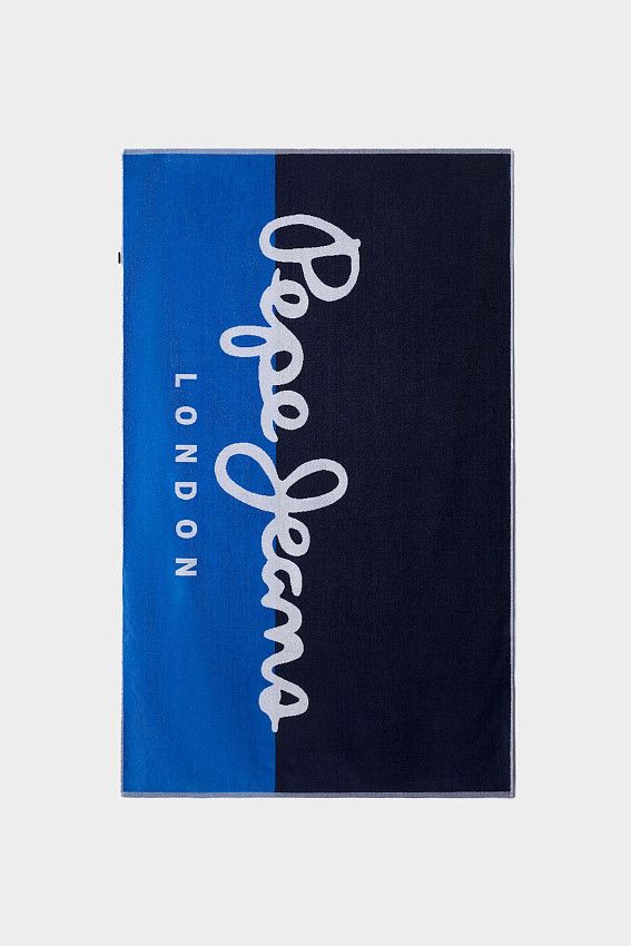 Полотенце Pepe Jeans Синий