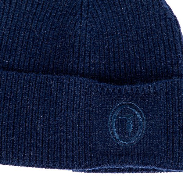 Шапка и шарф Trussardi Синий