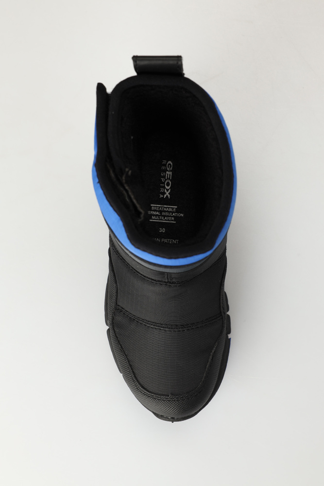 J269XF0FU50C0 Сапоги Geox Черный