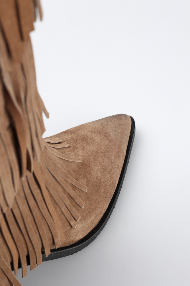 W3782E-10D09-4  Ботильоны женские Ботильоны Graciana Коричневый