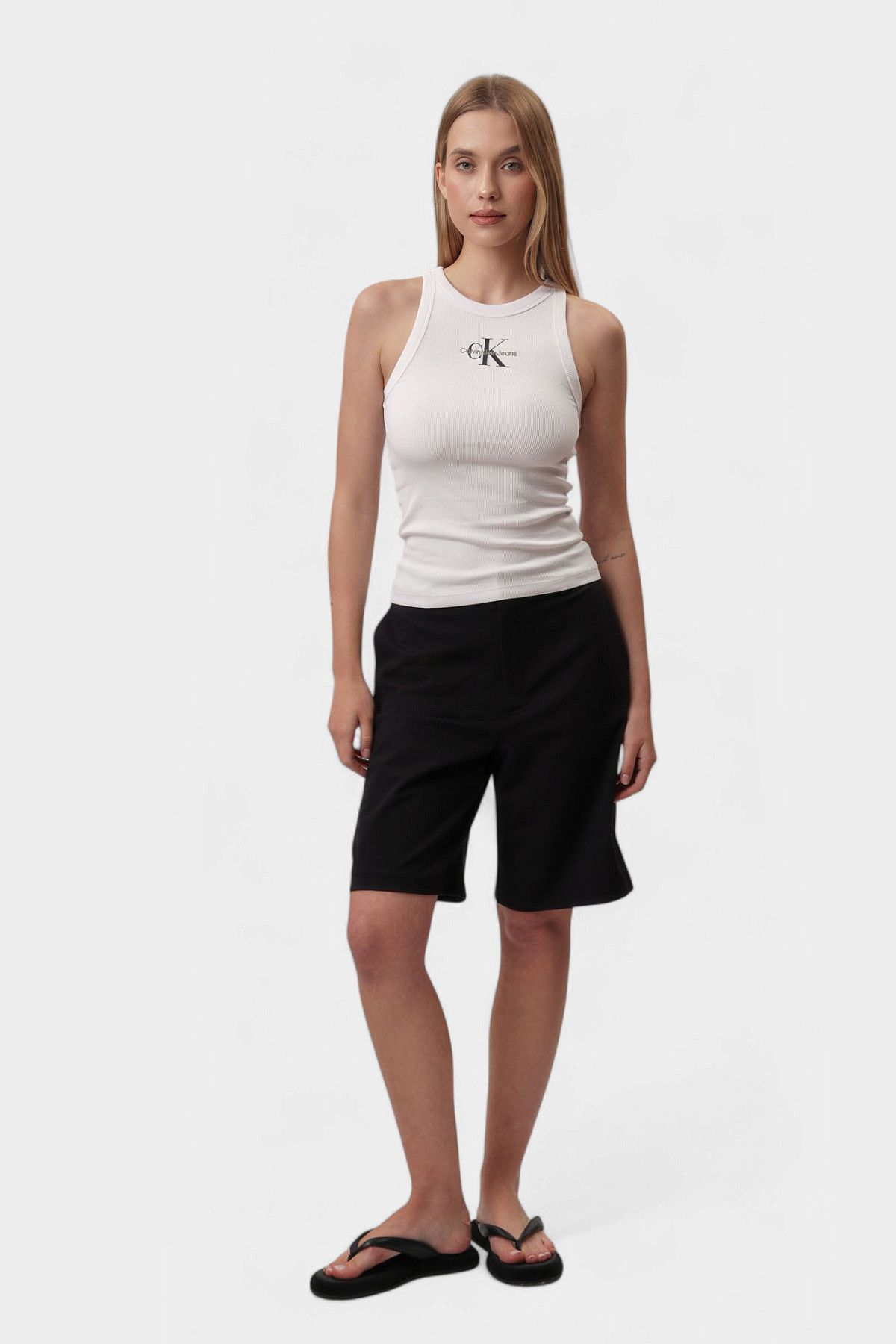Топ Calvin Klein Jeans Белый
