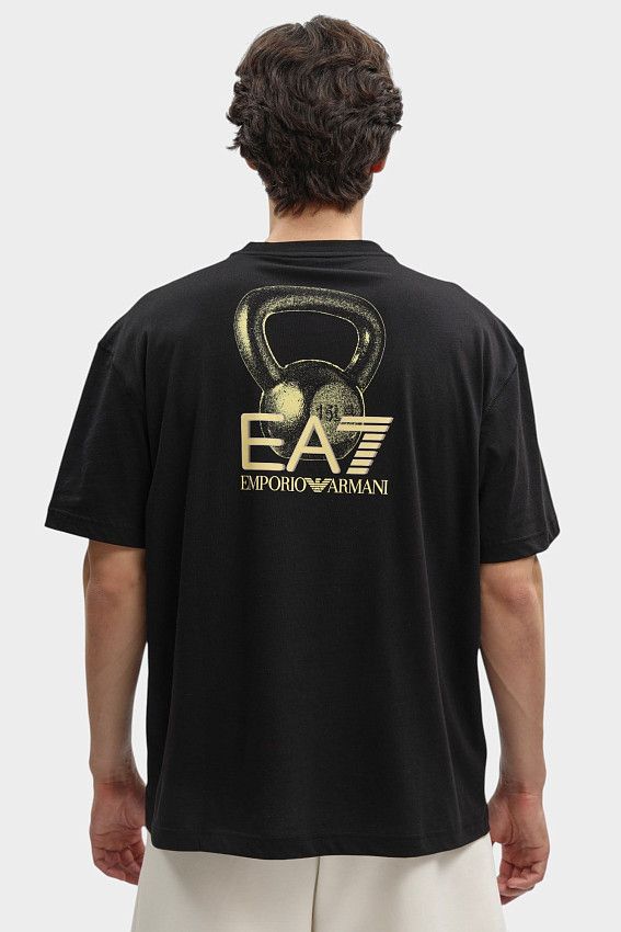 Футболка EA7 Черный