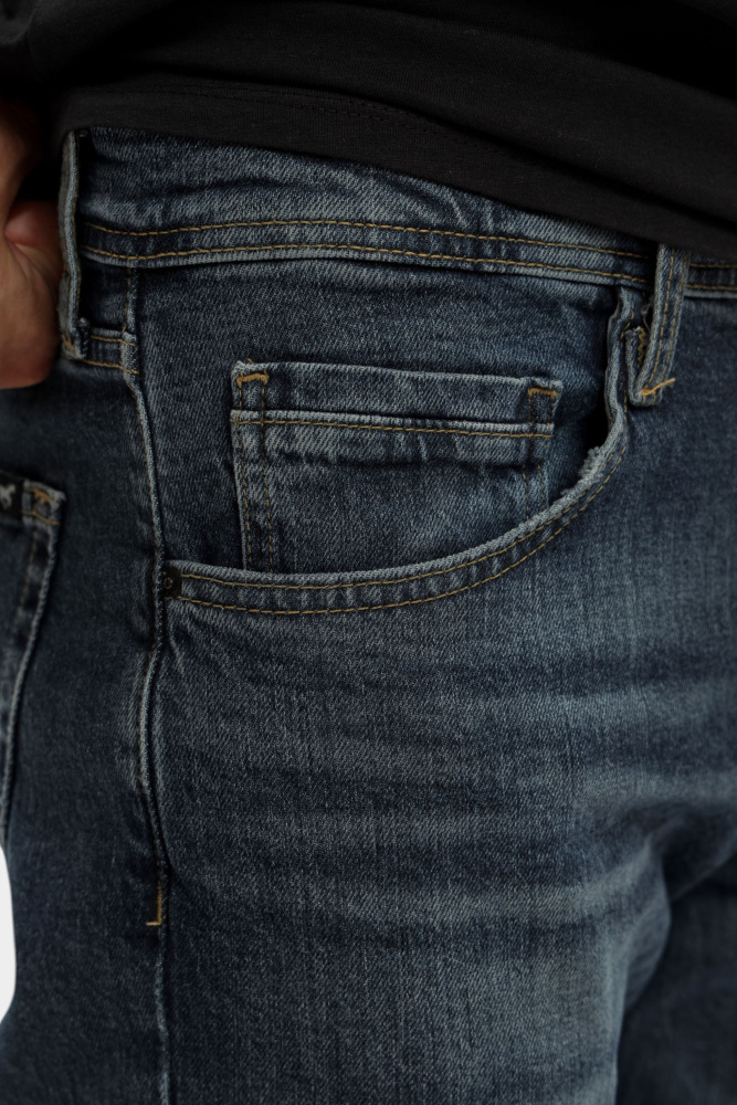 1016817-5000 Джинсы Mustang Синий