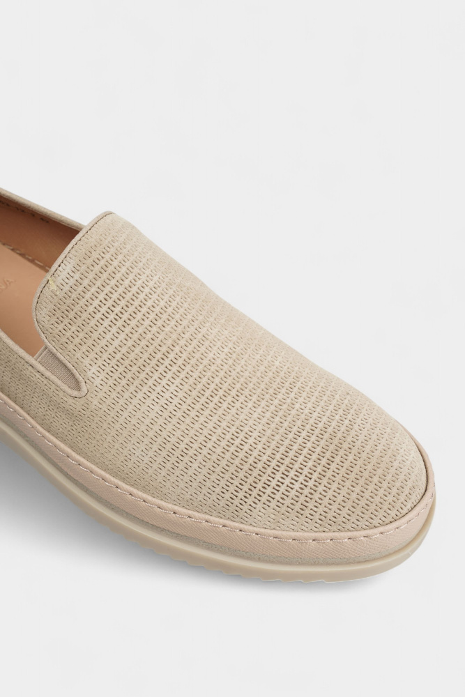 P63-12 Мокасины Graciana Бежевый