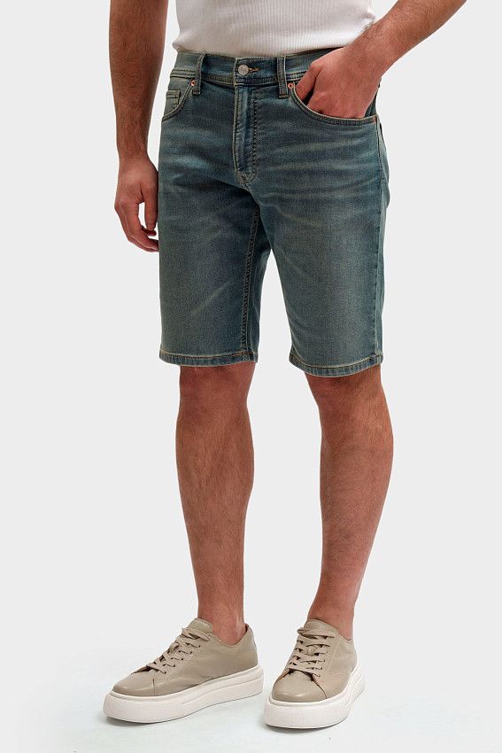 Шорты джинсовые Pepe Jeans Синий