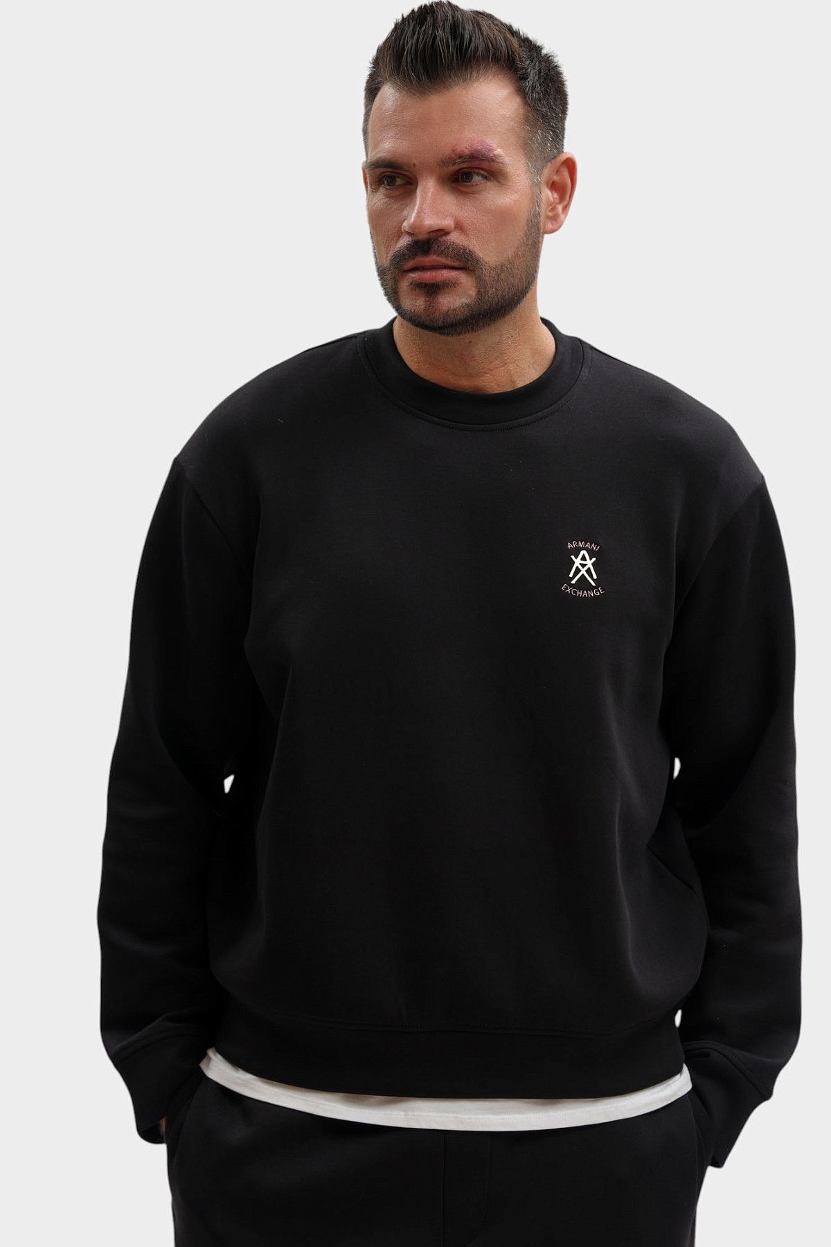 Свитшот Armani Exchange Черный