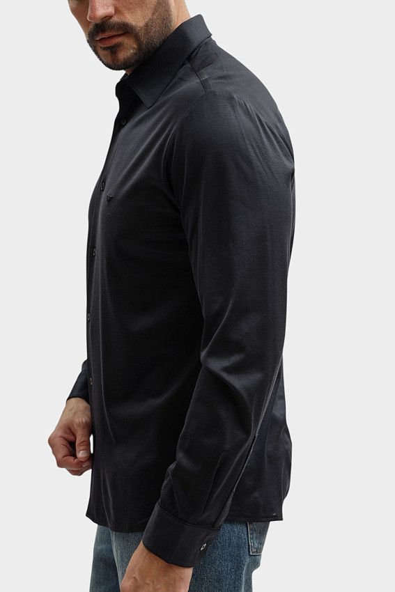 Рубашка Emporio Armani Синий