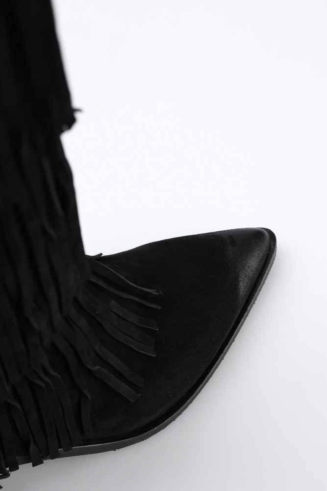 W3782E-10D09-1  Ботильоны женские Ботильоны Graciana Черный