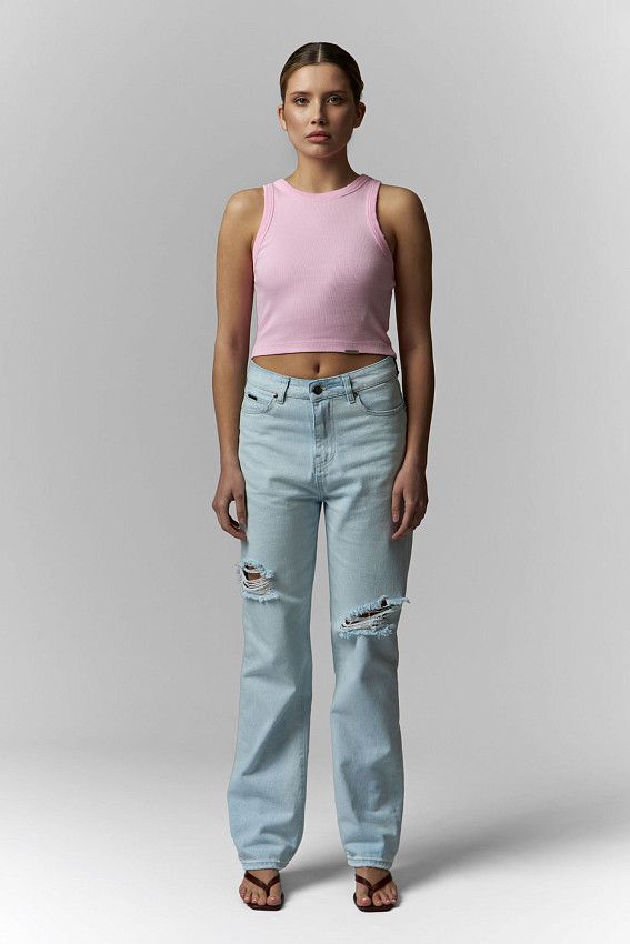 Кроп-топ Van Mich Розовый