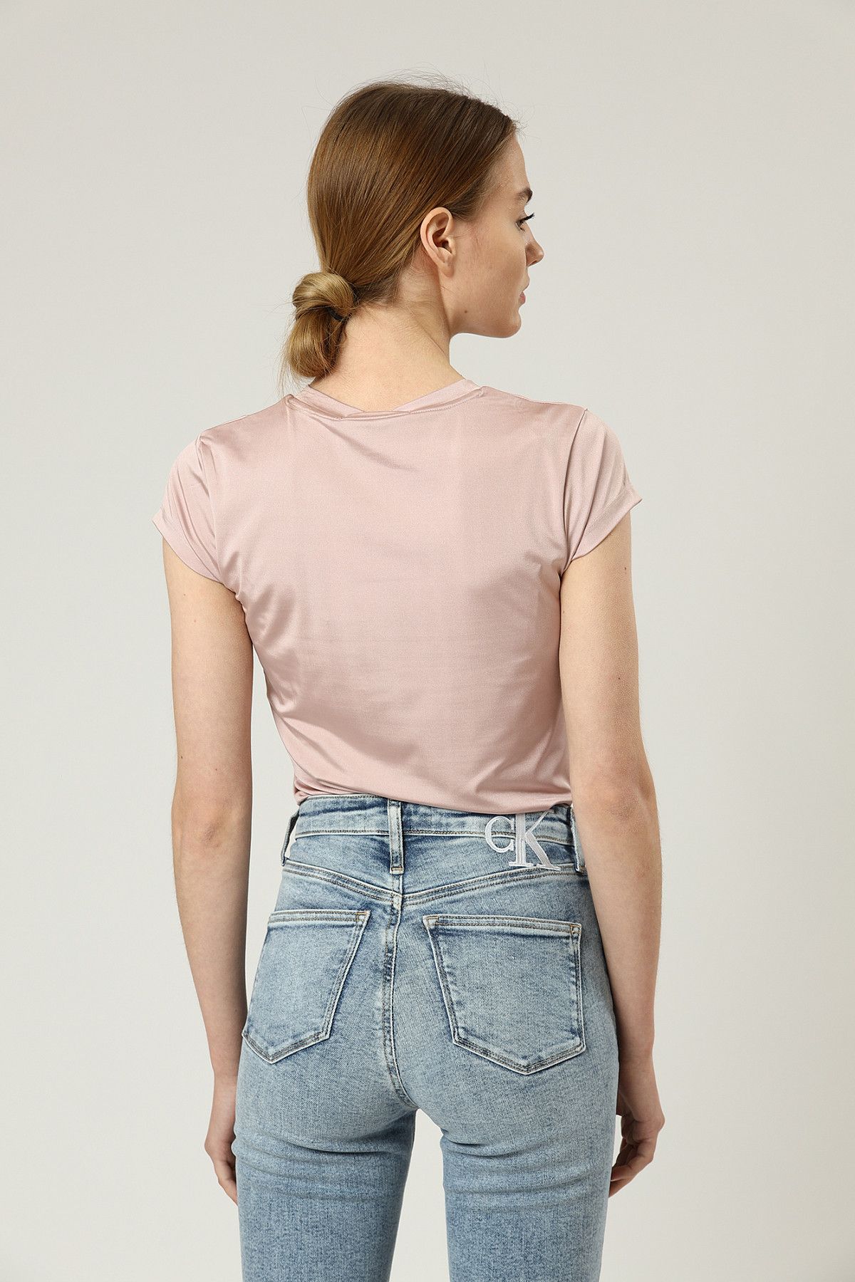 Футболка Calvin Klein Jeans Розовый
