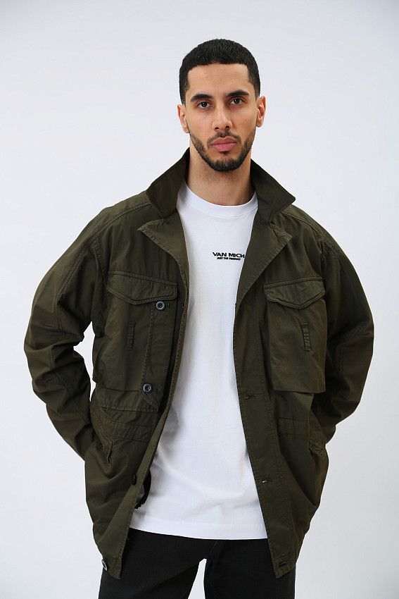 Плащ Van Mich Хаки