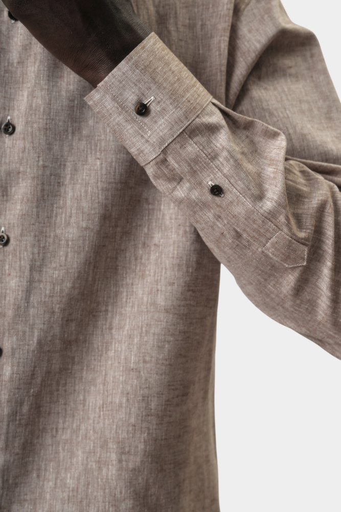 552627_605035 Рубашка Karl Lagerfeld Капучино