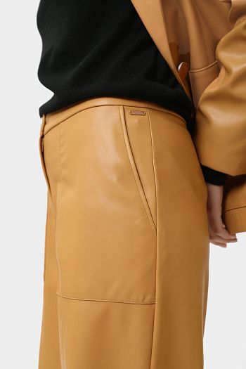 Брюки кожаные Armani Exchange