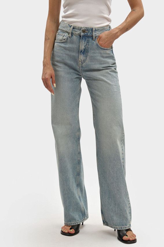 Брюки джинсовые Pepe Jeans