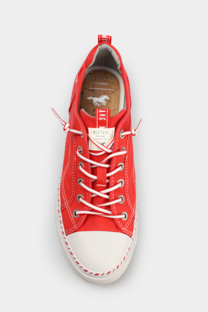 1376-308 Кеды Mustang Красный