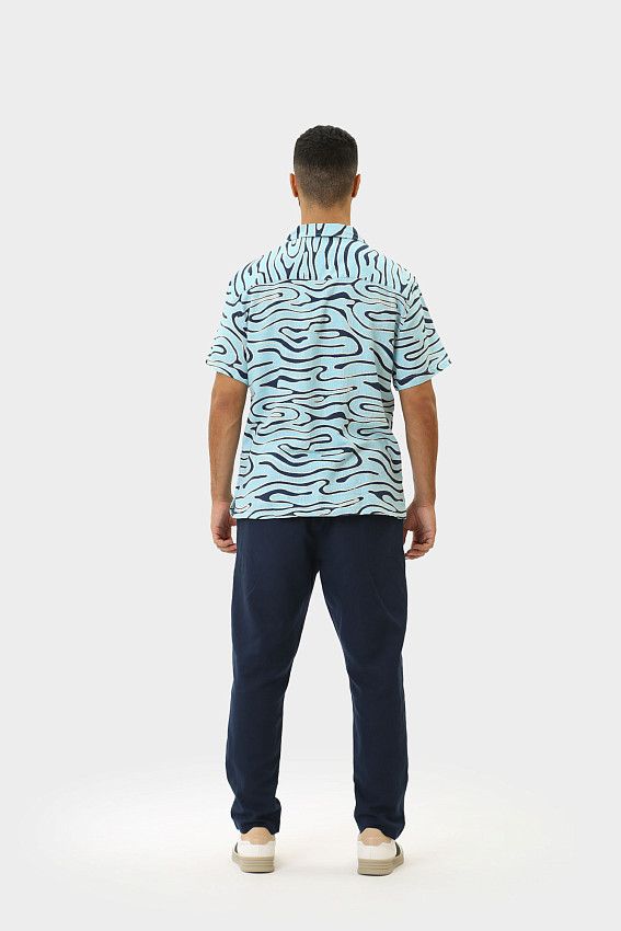 Рубашка Mustang Синий