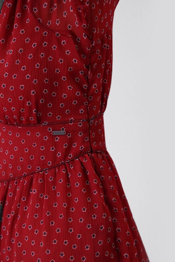Платье д/р Pepe Jeans Красный