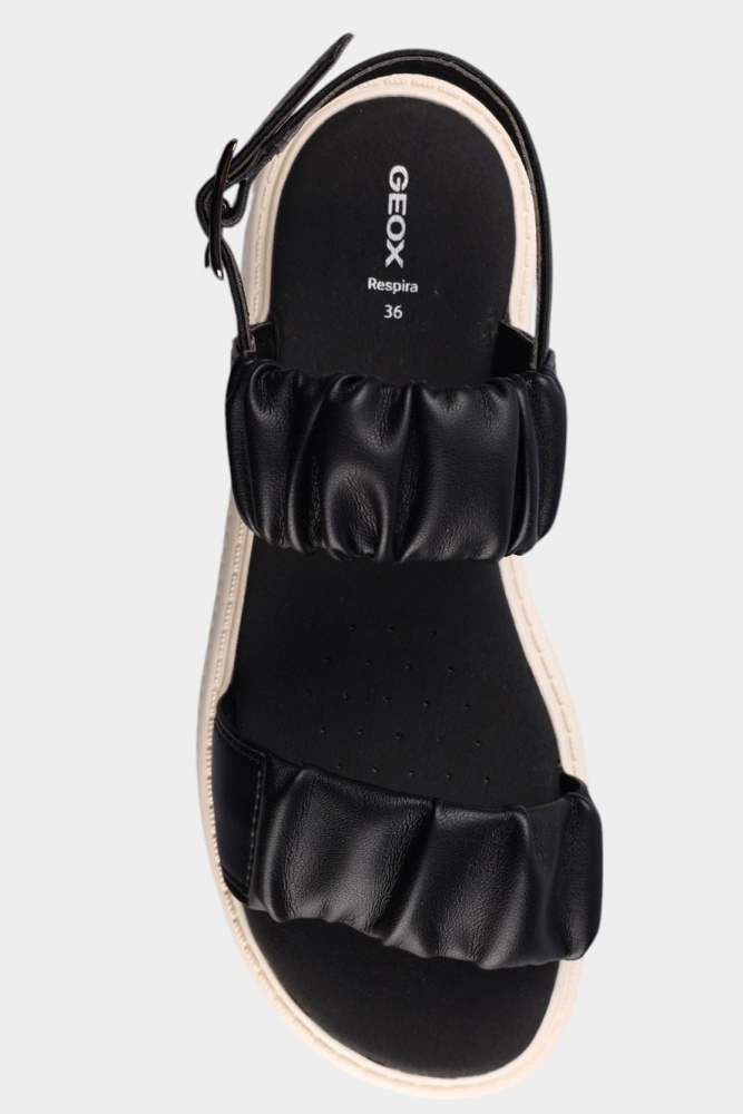 J55DBB000BCC Сандалии Geox Черный