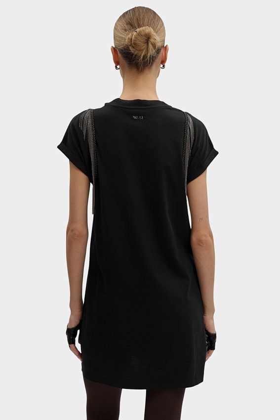 Платье Pepe Jeans Черный