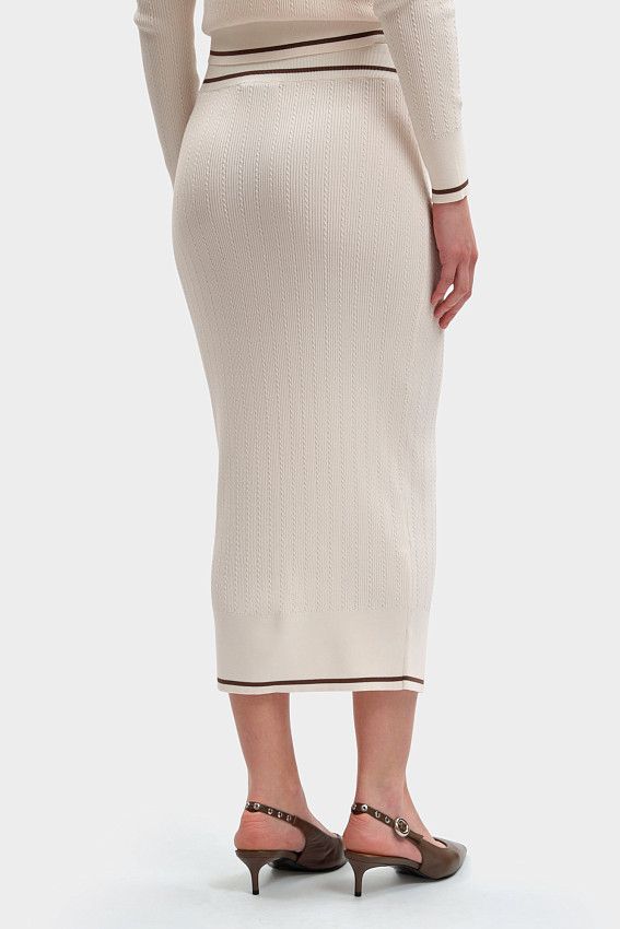 Юбка Armani Exchange Бежевый