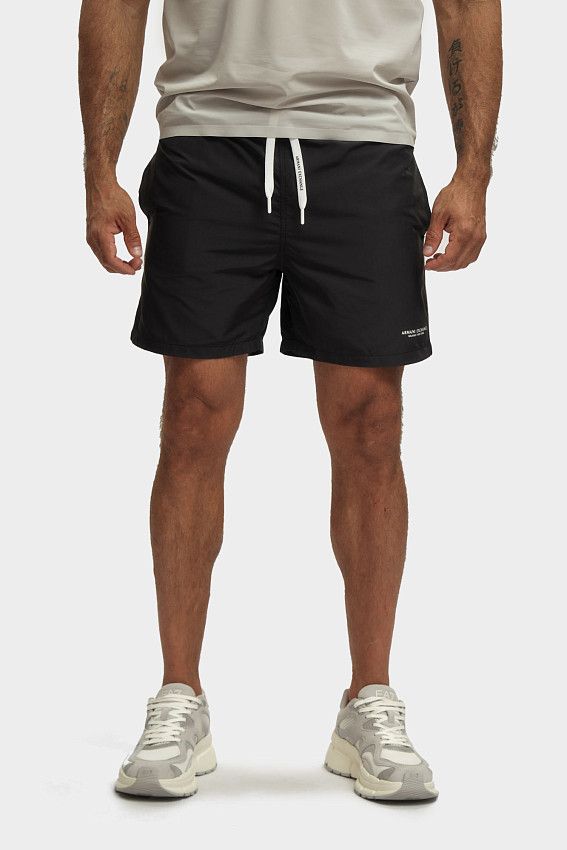 Шорты плавательные Armani Exchange Черный