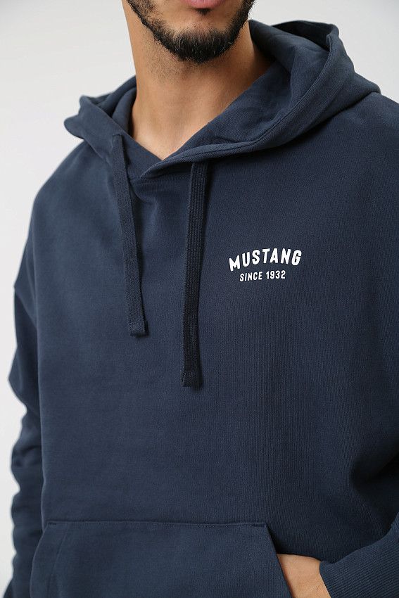 Худи Mustang Синий