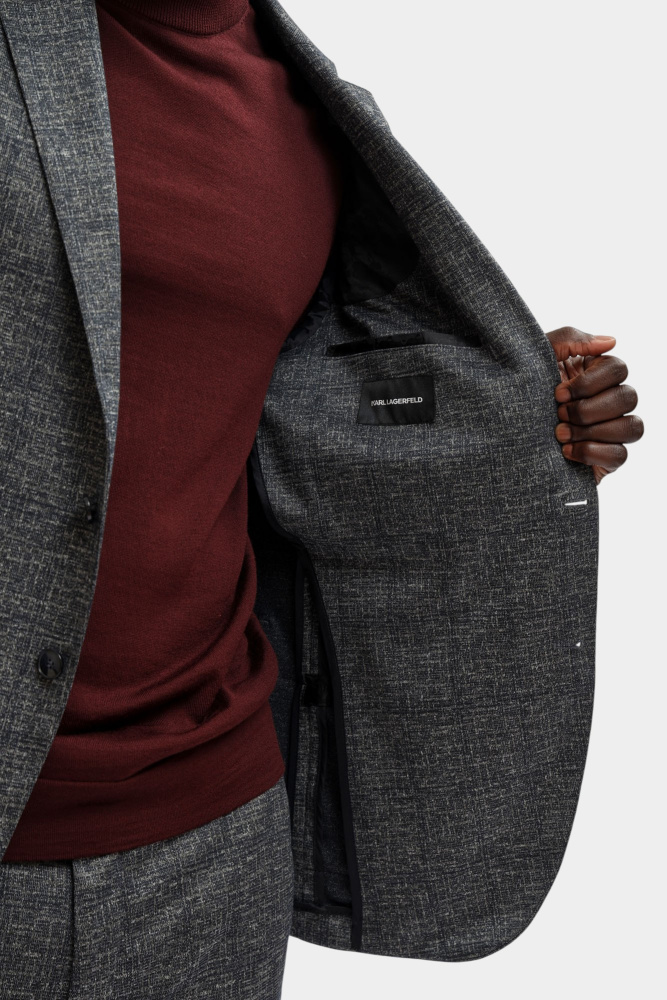 554017_155280 Пиджак Karl Lagerfeld Синий