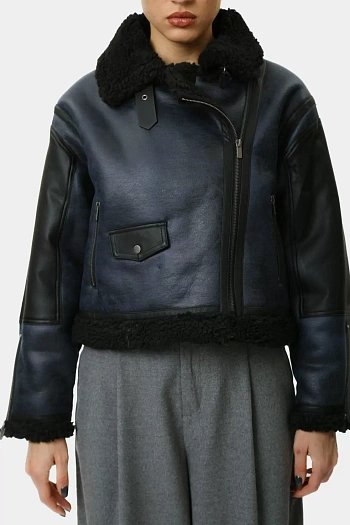 Дубленка Pepe Jeans