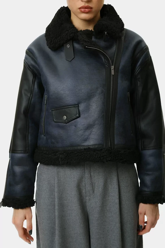 Дубленка Pepe Jeans