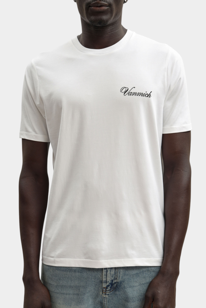 VM-ERK-33-627 Футболка Van Mich Белый