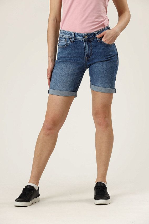 Шорты джинсовые Pepe Jeans