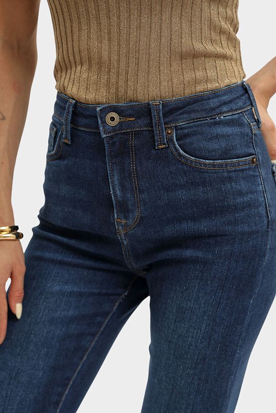 Брюки джинсовые Pepe Jeans