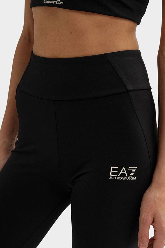 Леггинсы EA7 Черный