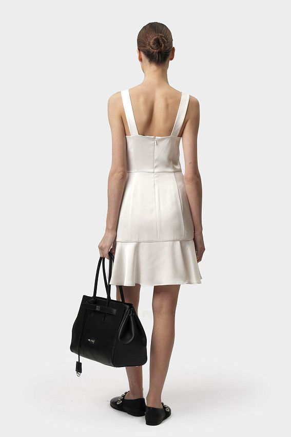 Платье Armani Exchange Белый